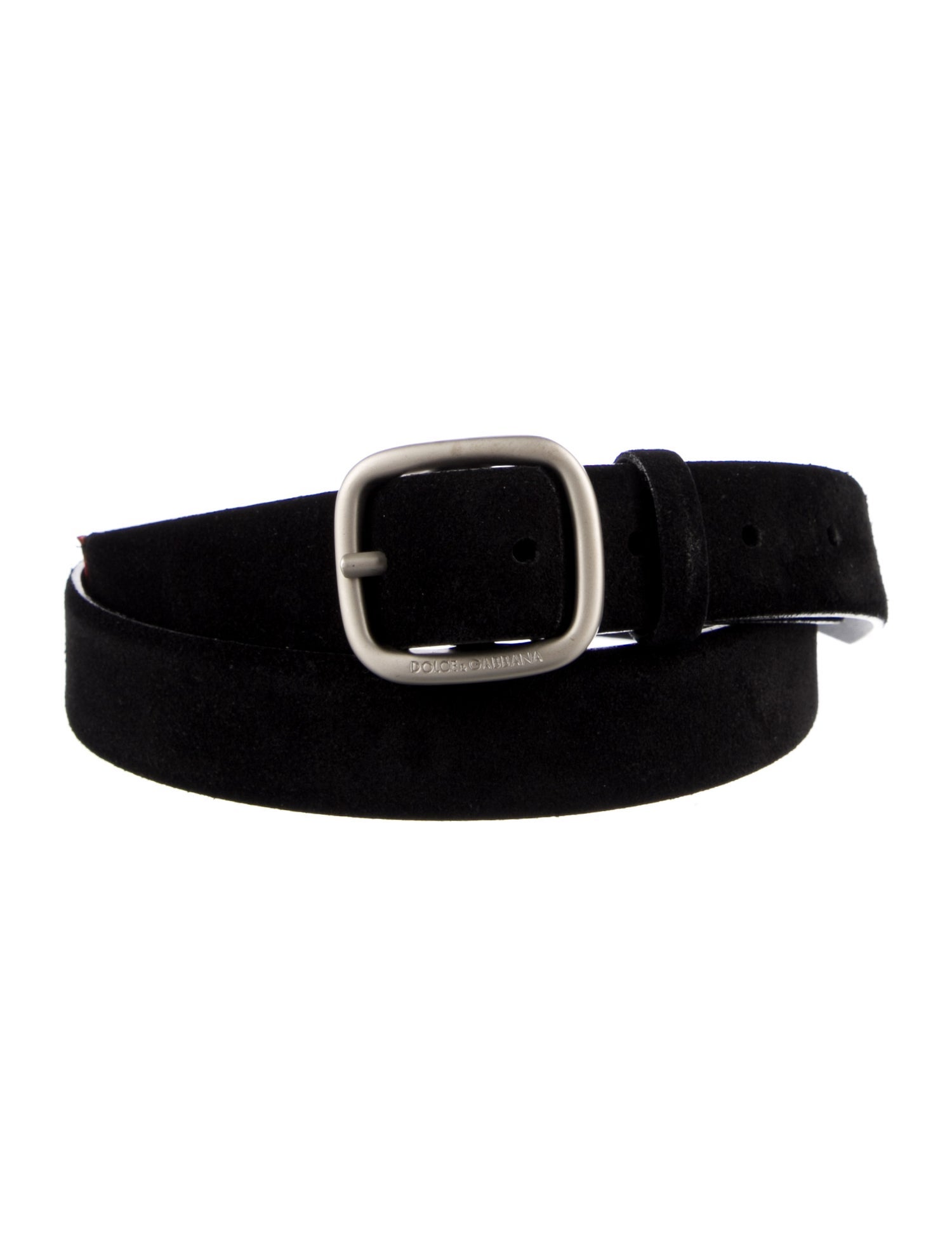 Dior Homme Star Buckle Belt - Black Belts, Accessories