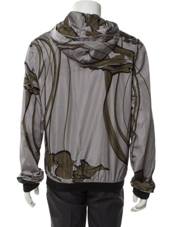 Dolce & Gabbana Printed Windbreaker