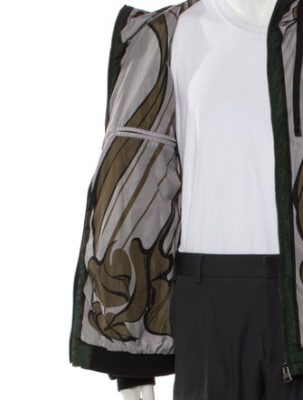 Dolce & Gabbana Printed Windbreaker