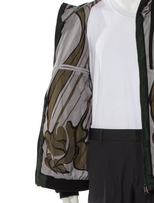 Dolce & Gabbana Printed Windbreaker
