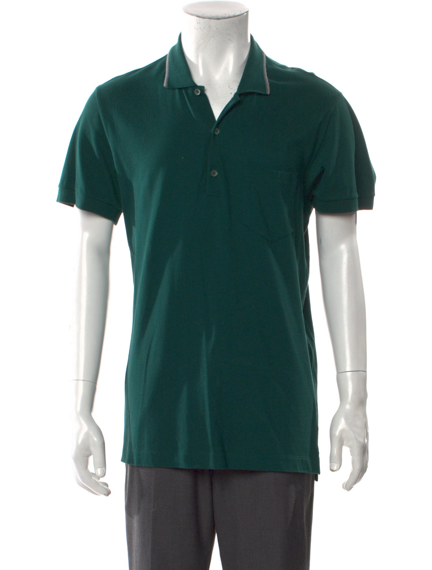 Dolce & Gabbana Crew Neck Short Sleeve Polo Shirt