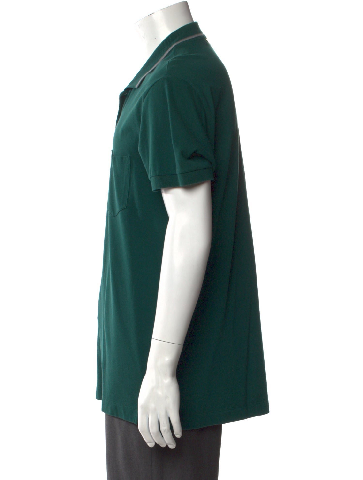 Dolce & Gabbana Crew Neck Short Sleeve Polo Shirt