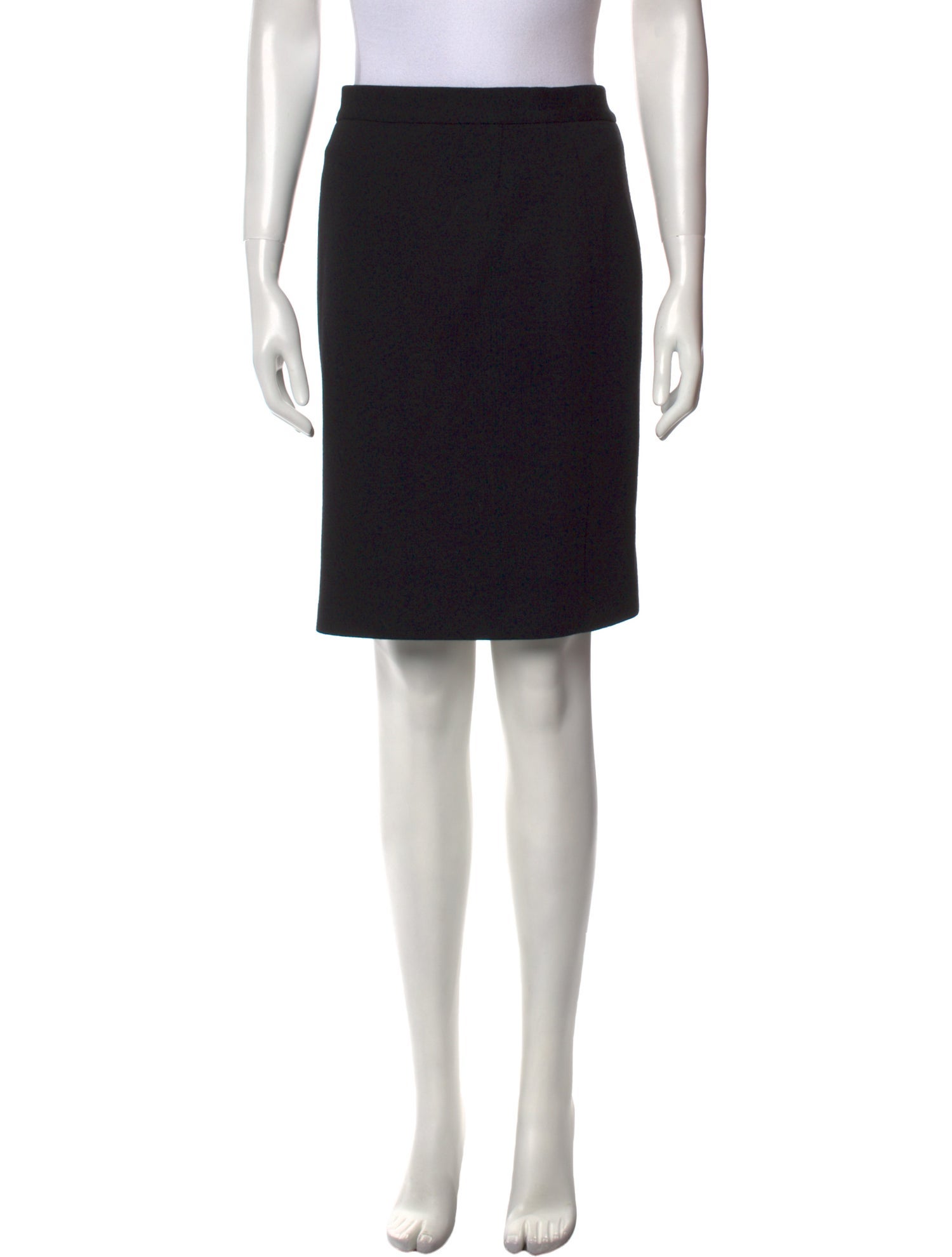 Dolce & Gabbana Wool Knee-Length Skirt