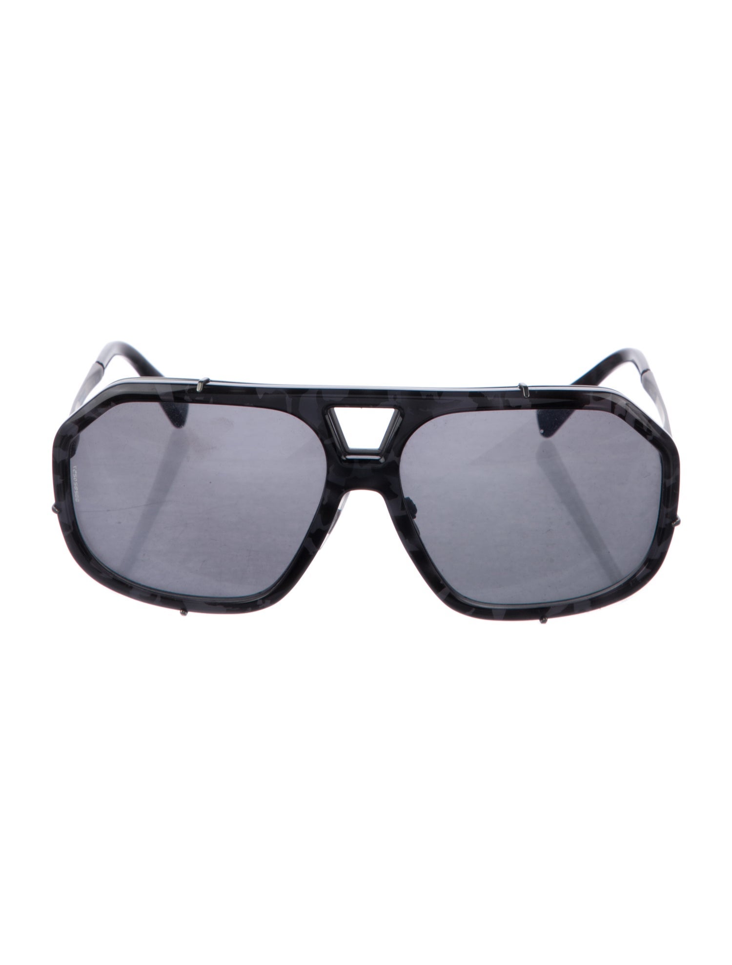 Dolce & Gabbana Oversize Tinted Sunglasses