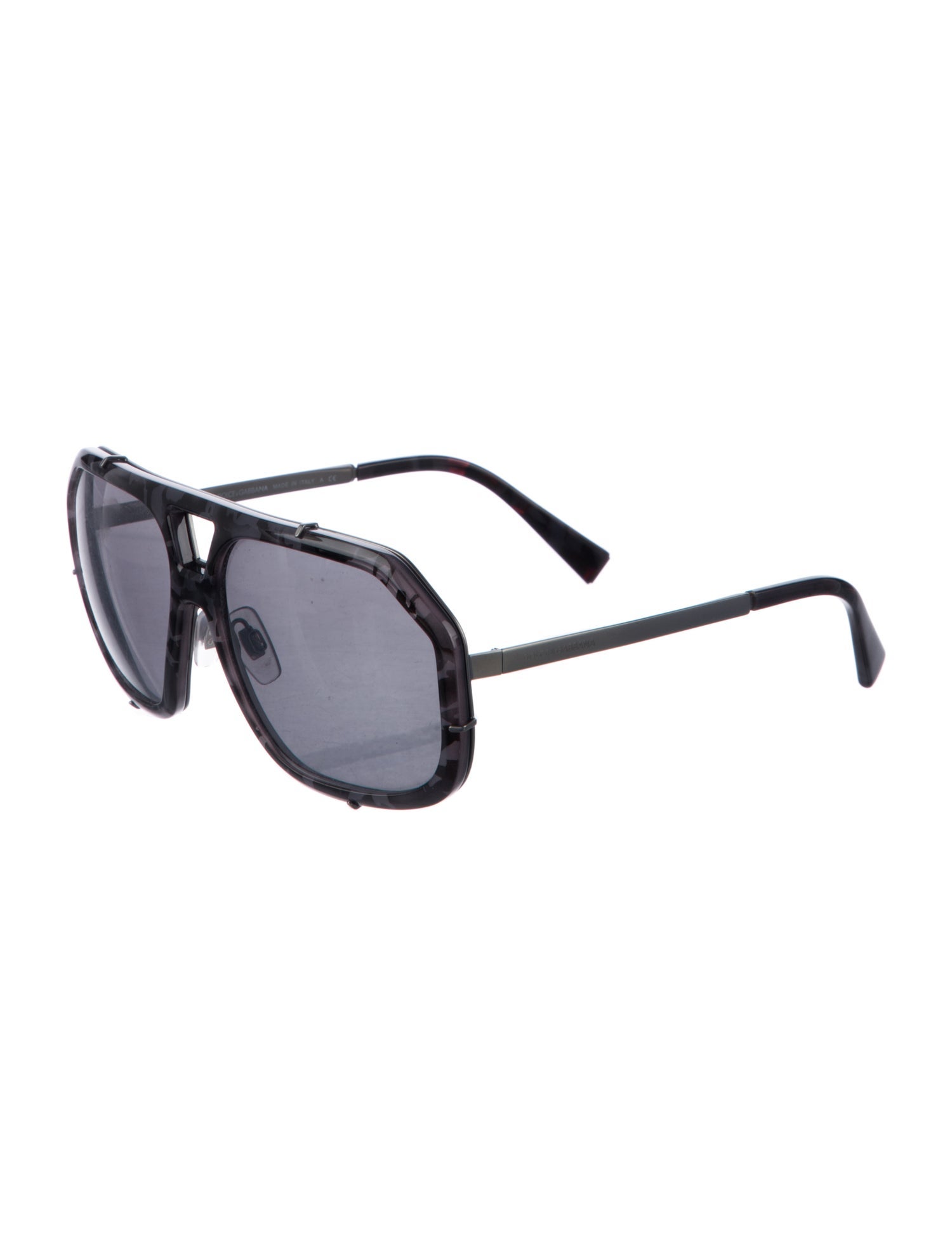 Dolce & Gabbana Oversize Tinted Sunglasses