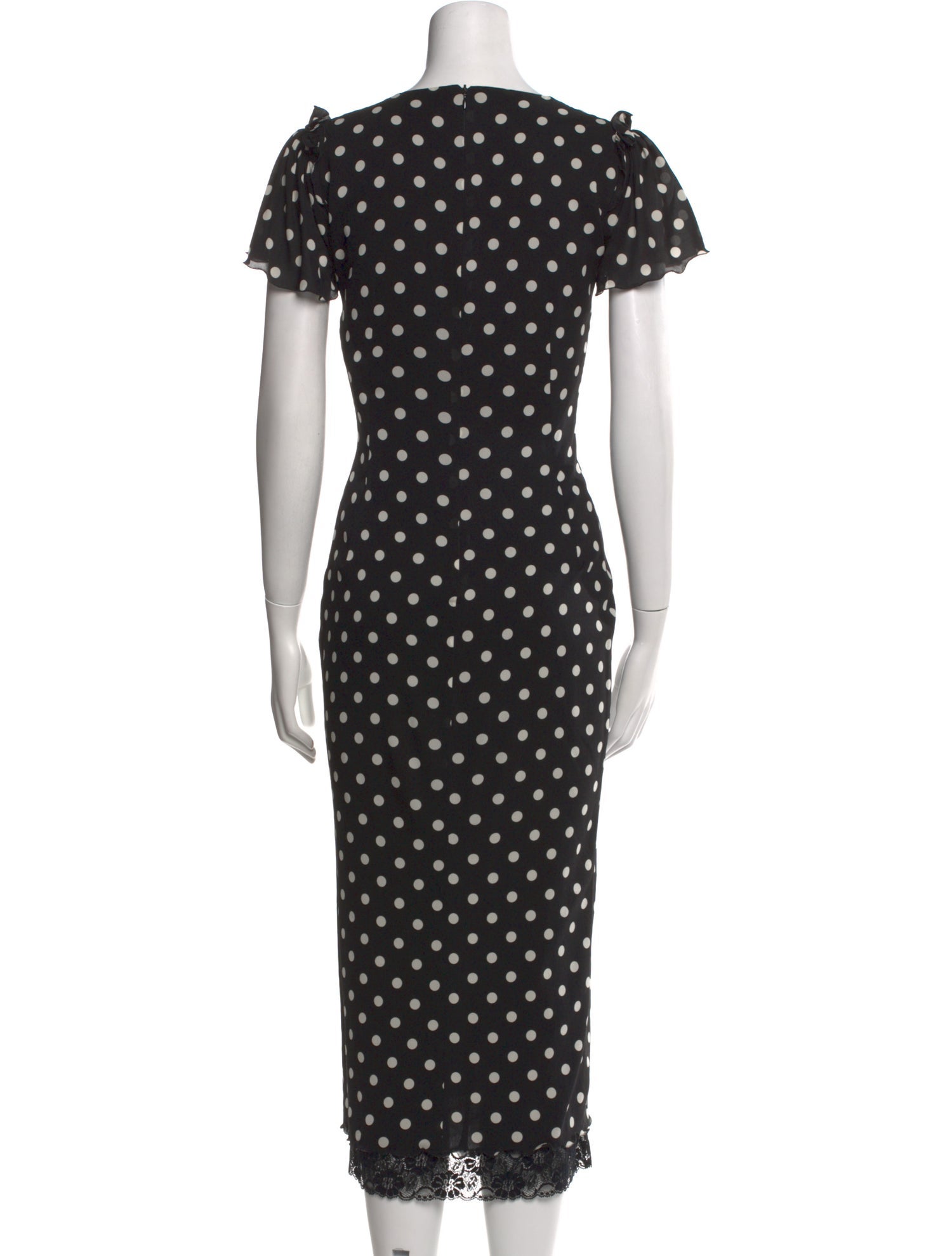 Dolce & Gabbana Silk Long Dress