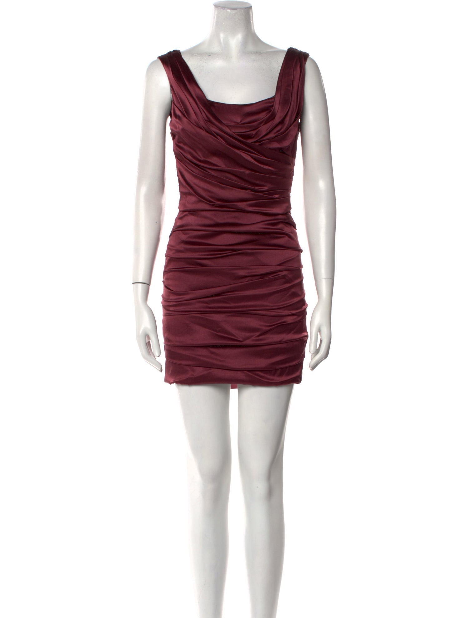 Dolce & Gabbana Silk Mini Dress