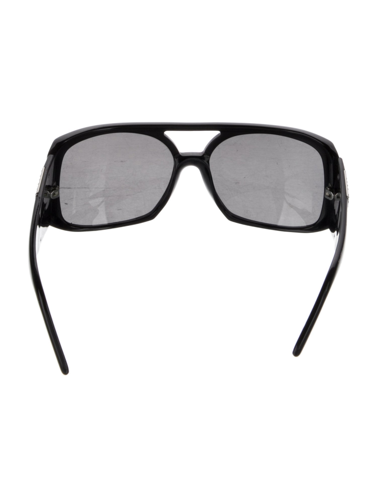 Dolce & Gabbana Oversize Tinted Sunglasses