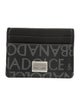 Dolce & Gabbana Leather Printed Compact Wallet