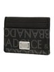 Dolce & Gabbana Leather Printed Compact Wallet