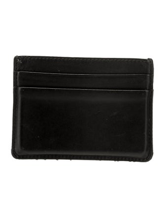 Dolce & Gabbana Leather Printed Compact Wallet