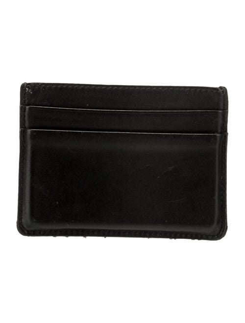 Dolce & Gabbana Leather Printed Compact Wallet