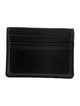 Dolce & Gabbana Leather Printed Compact Wallet