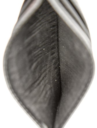 Dolce & Gabbana Leather Printed Compact Wallet