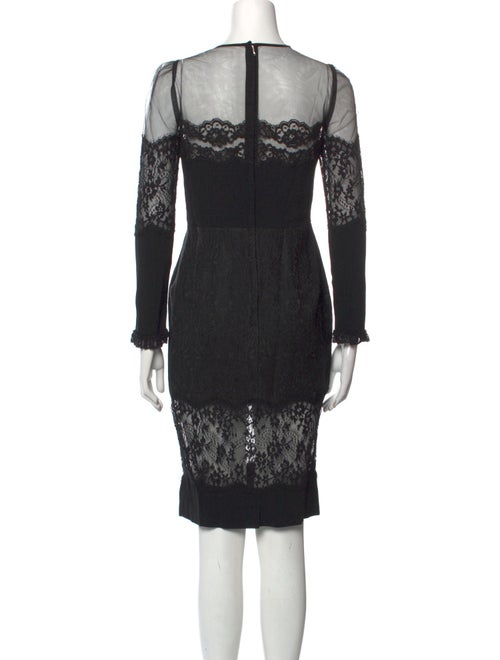 Dolce & Gabbana Nylon Knee-Length Dress