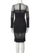 Dolce & Gabbana Nylon Knee-Length Dress