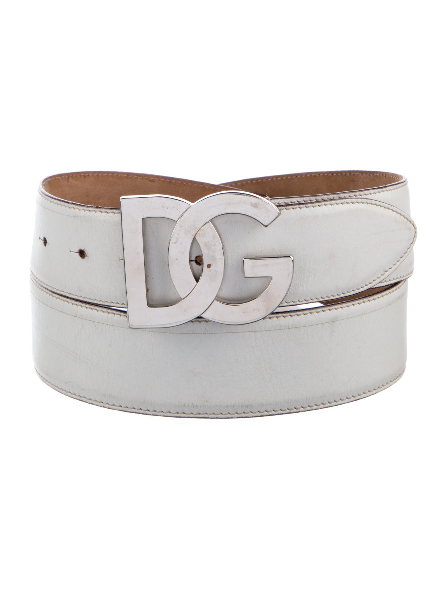 Dolce & Gabbana Leather Belt