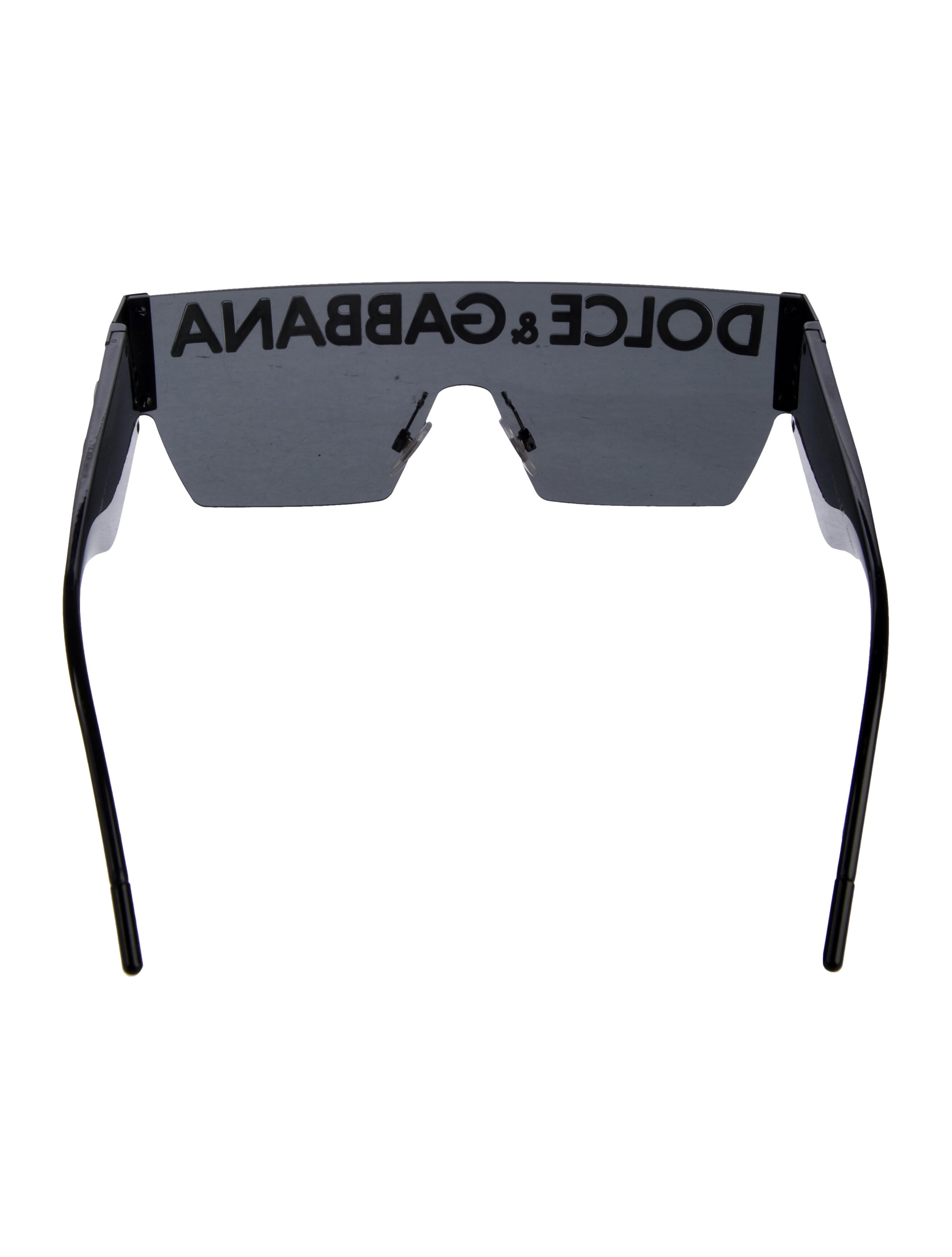 Dolce & Gabbana Shield Tinted Sunglasses