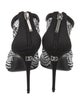 Dolce & Gabbana Mesh Crystal Embellishments Boots
