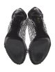 Dolce & Gabbana Mesh Crystal Embellishments Boots