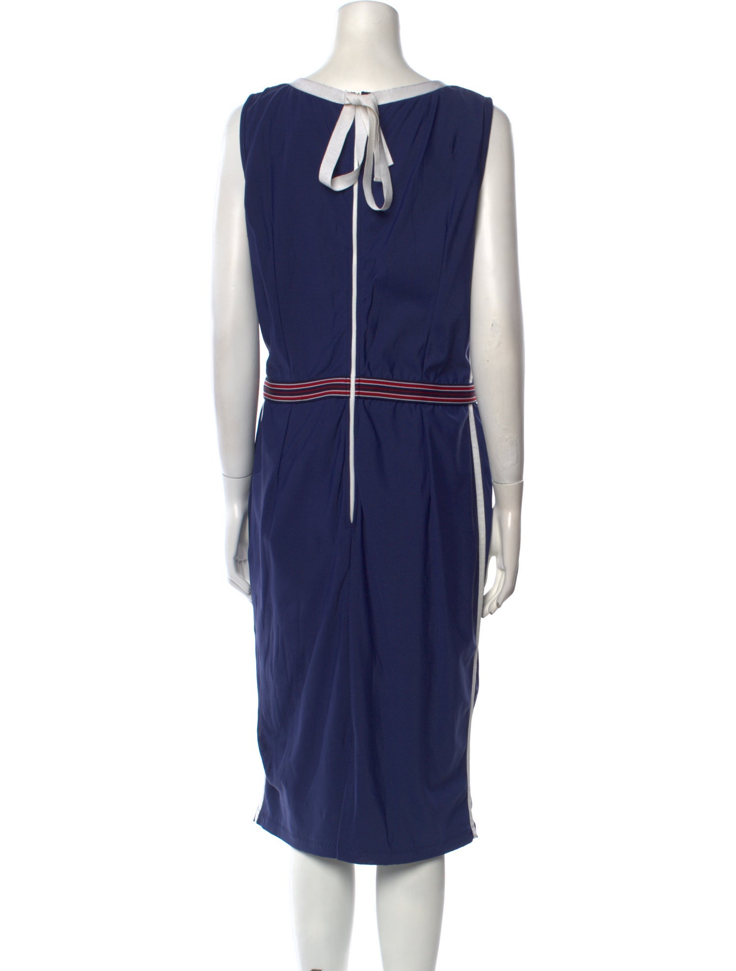 D&G Scoop Neck Midi Length Dress