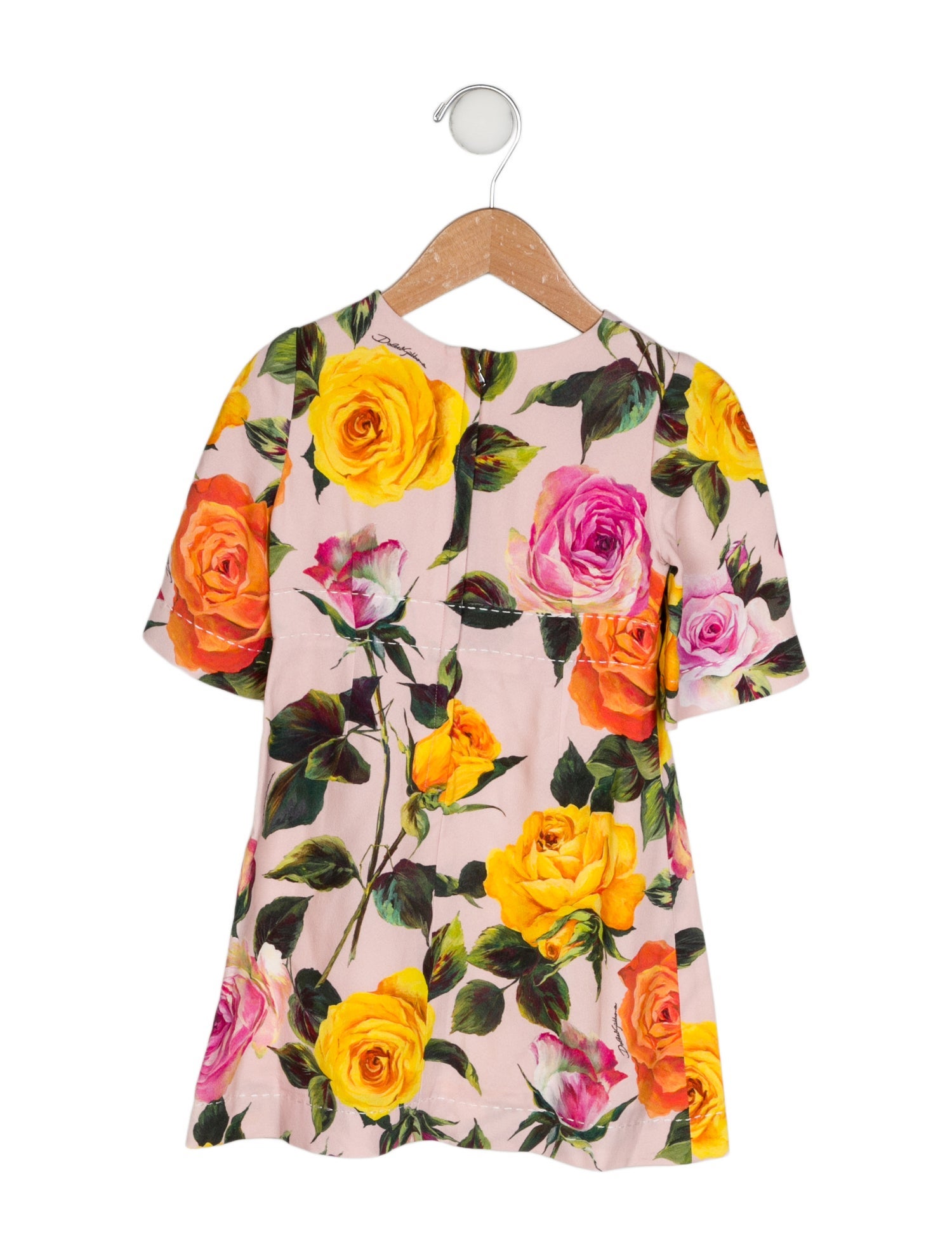 Dolce & Gabbana Toddler Girls' Floral Printed Dress