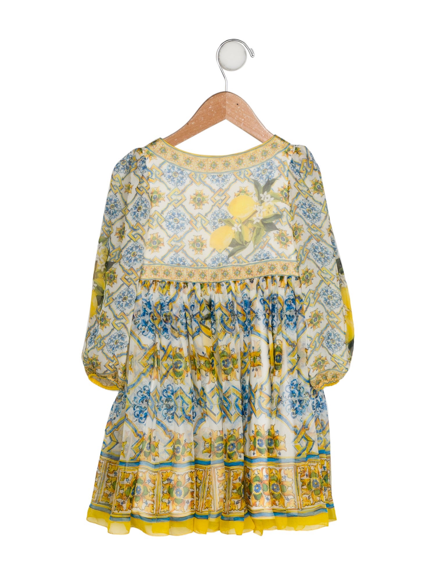 Dolce & Gabbana Toddler Girls' Printed Dress