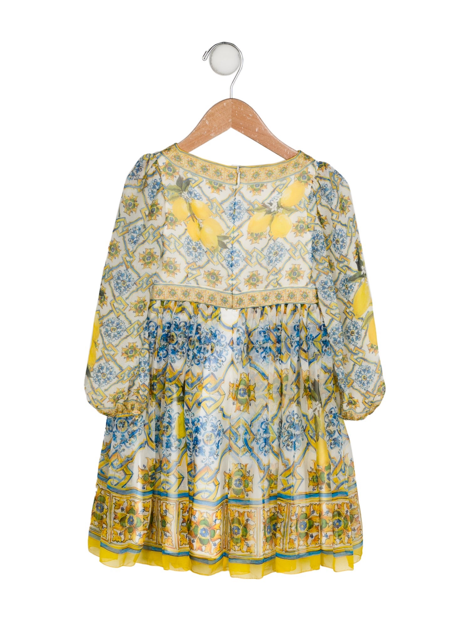 Dolce & Gabbana Toddler Girls' Printed Dress