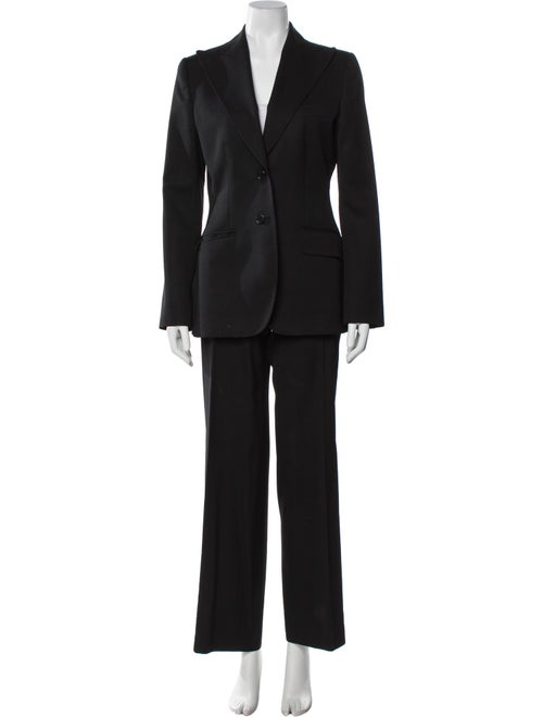 Dolce & Gabbana Virgin Wool Pantsuit