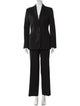 Dolce & Gabbana Virgin Wool Pantsuit