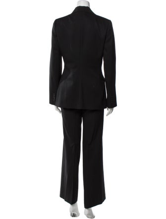 Dolce & Gabbana Virgin Wool Pantsuit