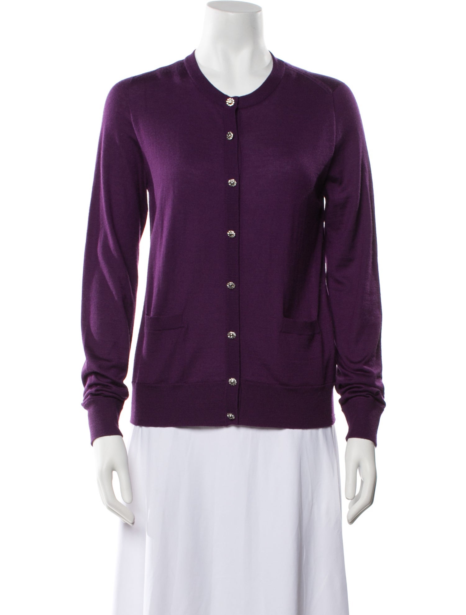 Dolce & Gabbana Cashmere Crew Neck Sweater