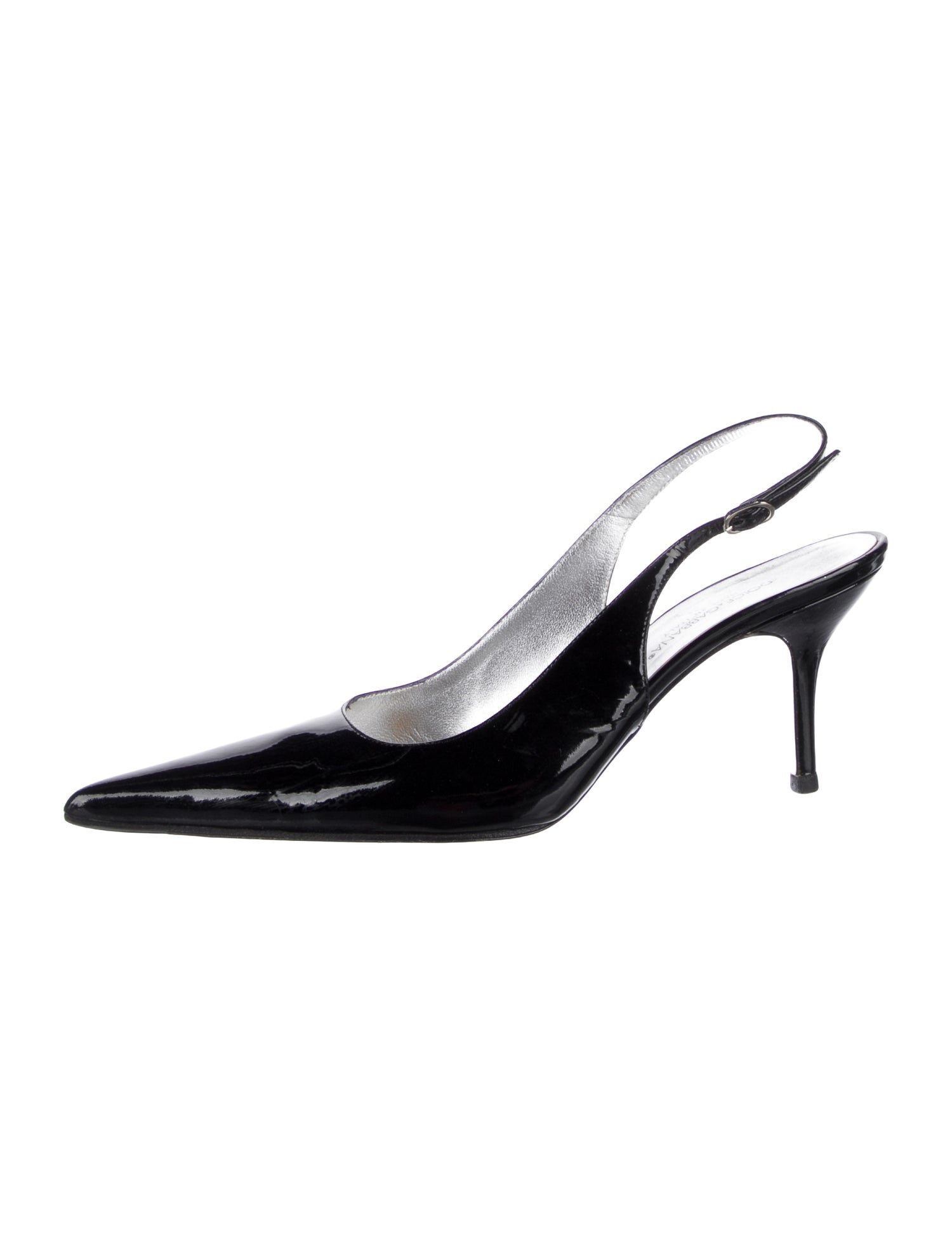Dolce & Gabbana Patent Leather Slingback Pumps