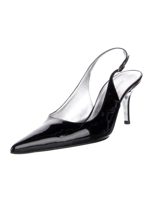 Dolce & Gabbana Patent Leather Slingback Pumps