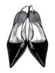 Dolce & Gabbana Patent Leather Slingback Pumps