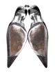Dolce & Gabbana Patent Leather Slingback Pumps