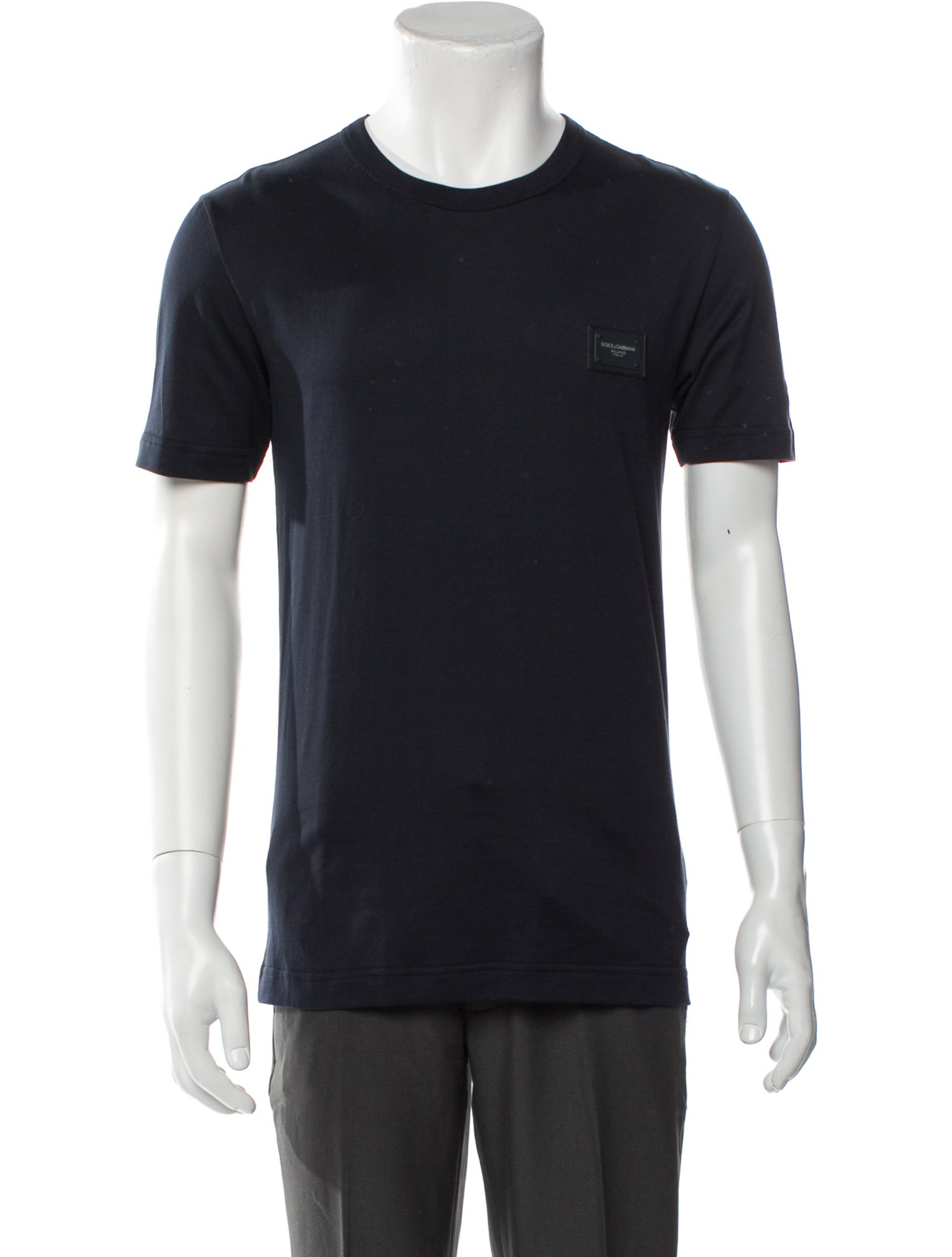 Dolce & Gabbana Crew Neck Short Sleeve T-Shirt w/ Tags