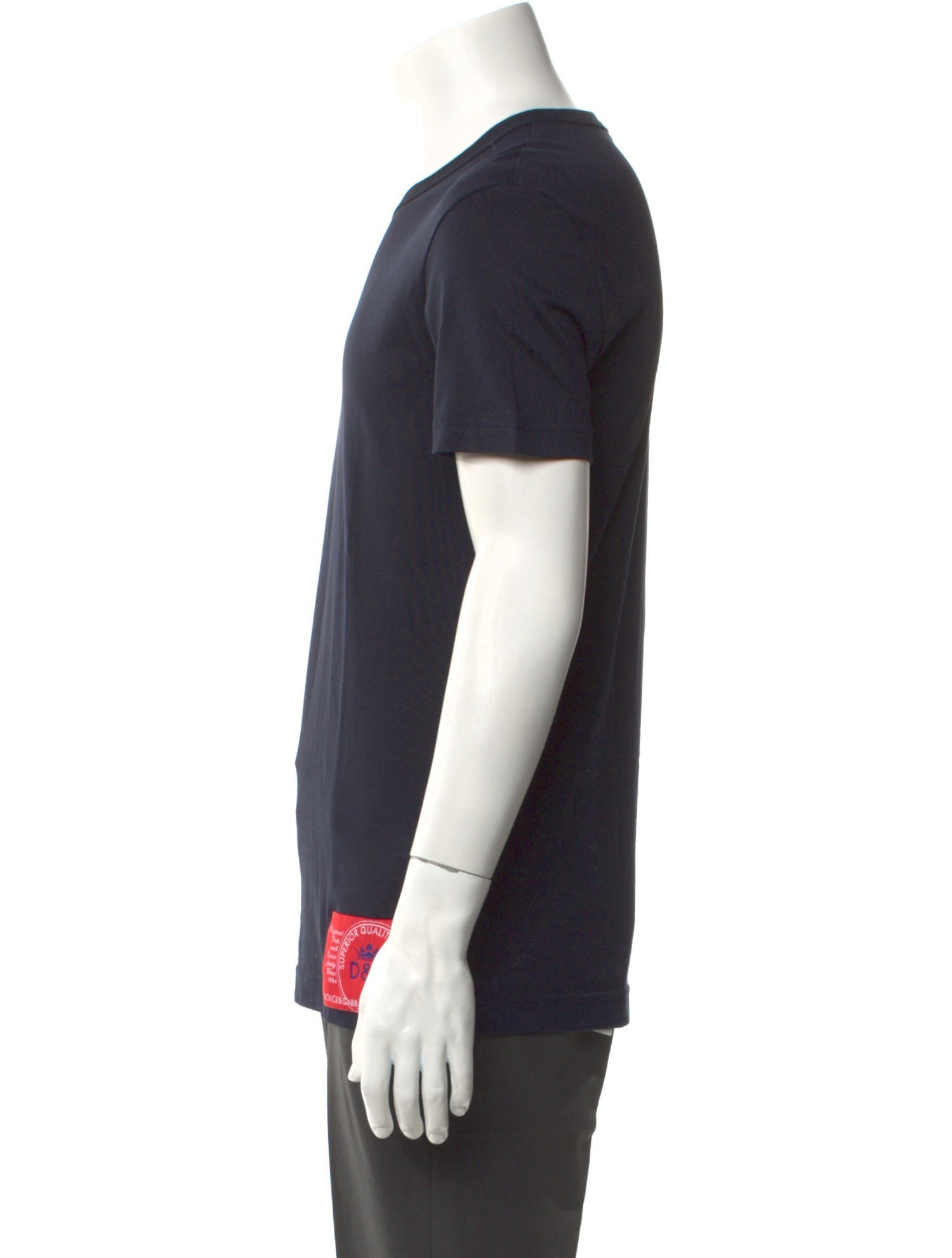 Dolce & Gabbana Crew Neck Short Sleeve T-Shirt