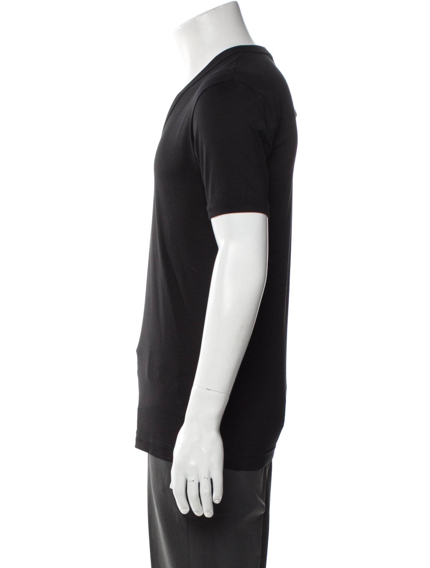 Dolce & Gabbana V-Neck Short Sleeve T-Shirt