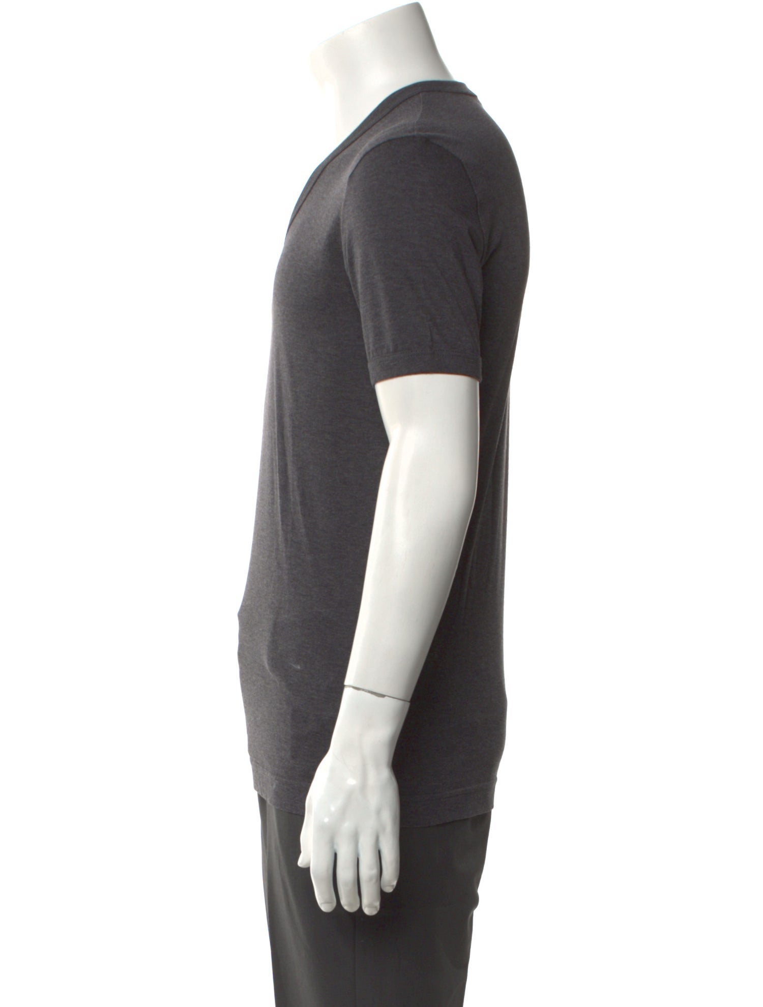 Dolce & Gabbana V-Neck Short Sleeve T-Shirt