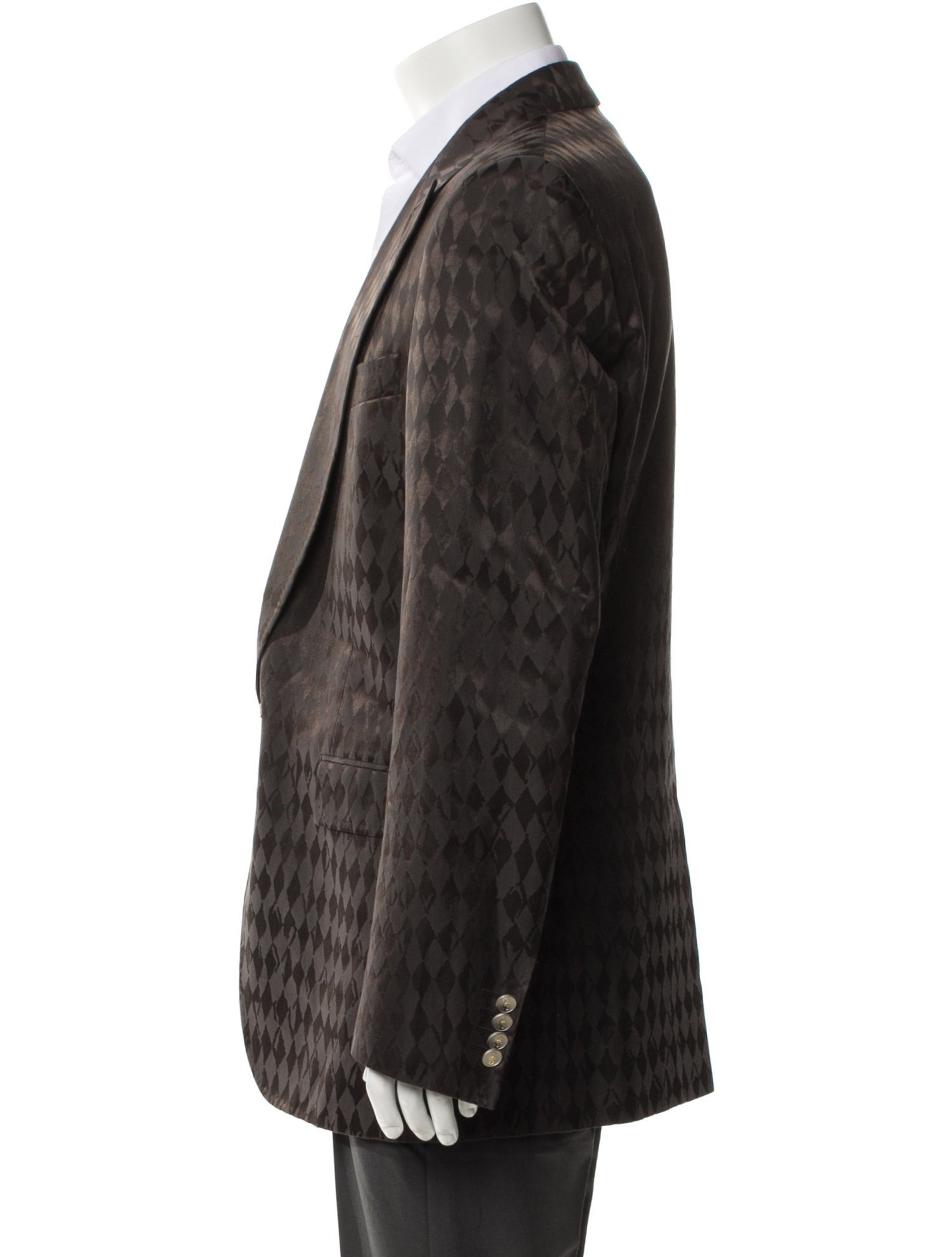 Dolce & Gabbana Printed Blazer