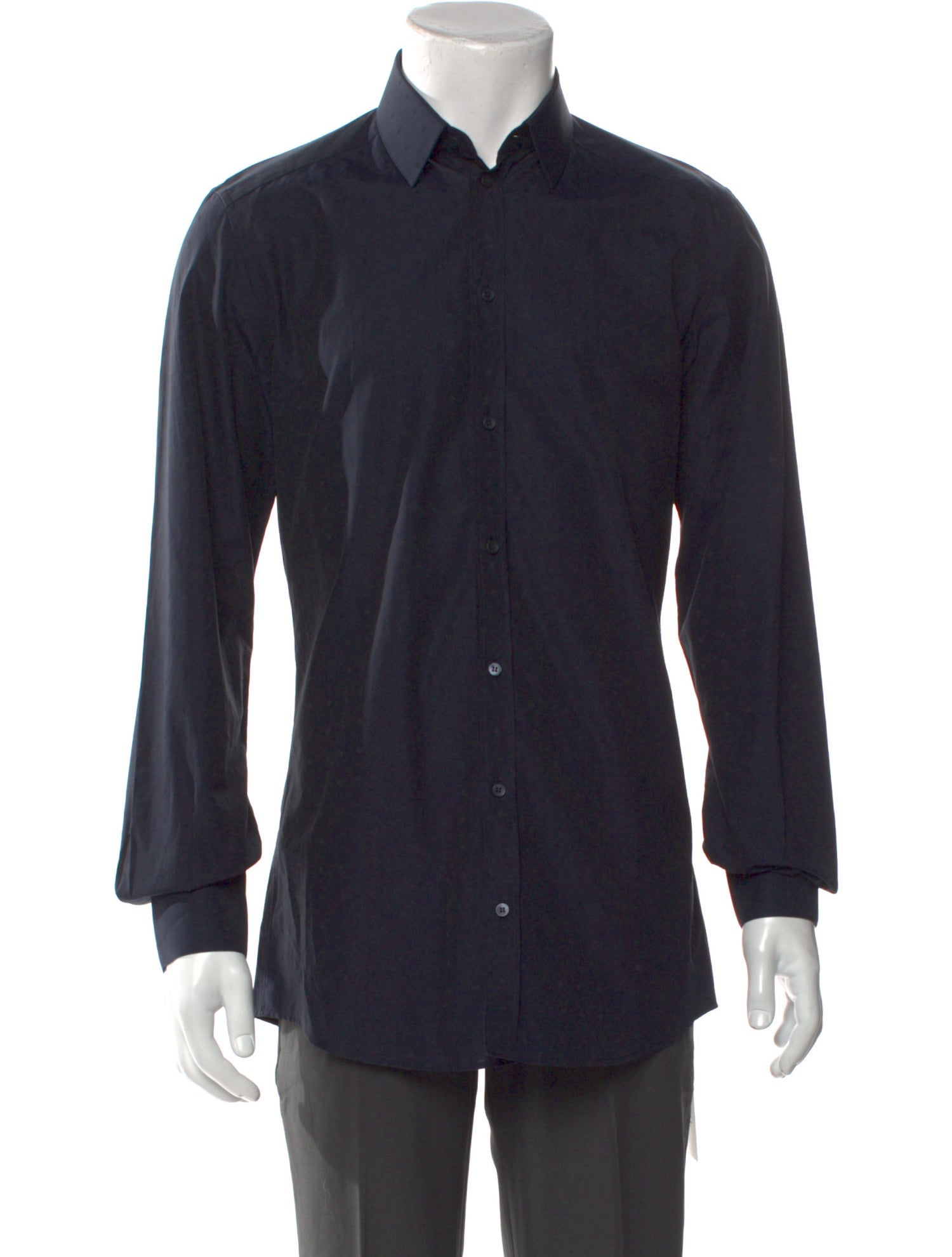 Dolce & Gabbana Long Sleeve Dress Shirt