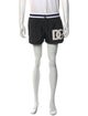Dolce & Gabbana Graphic Print Swim Trunks
