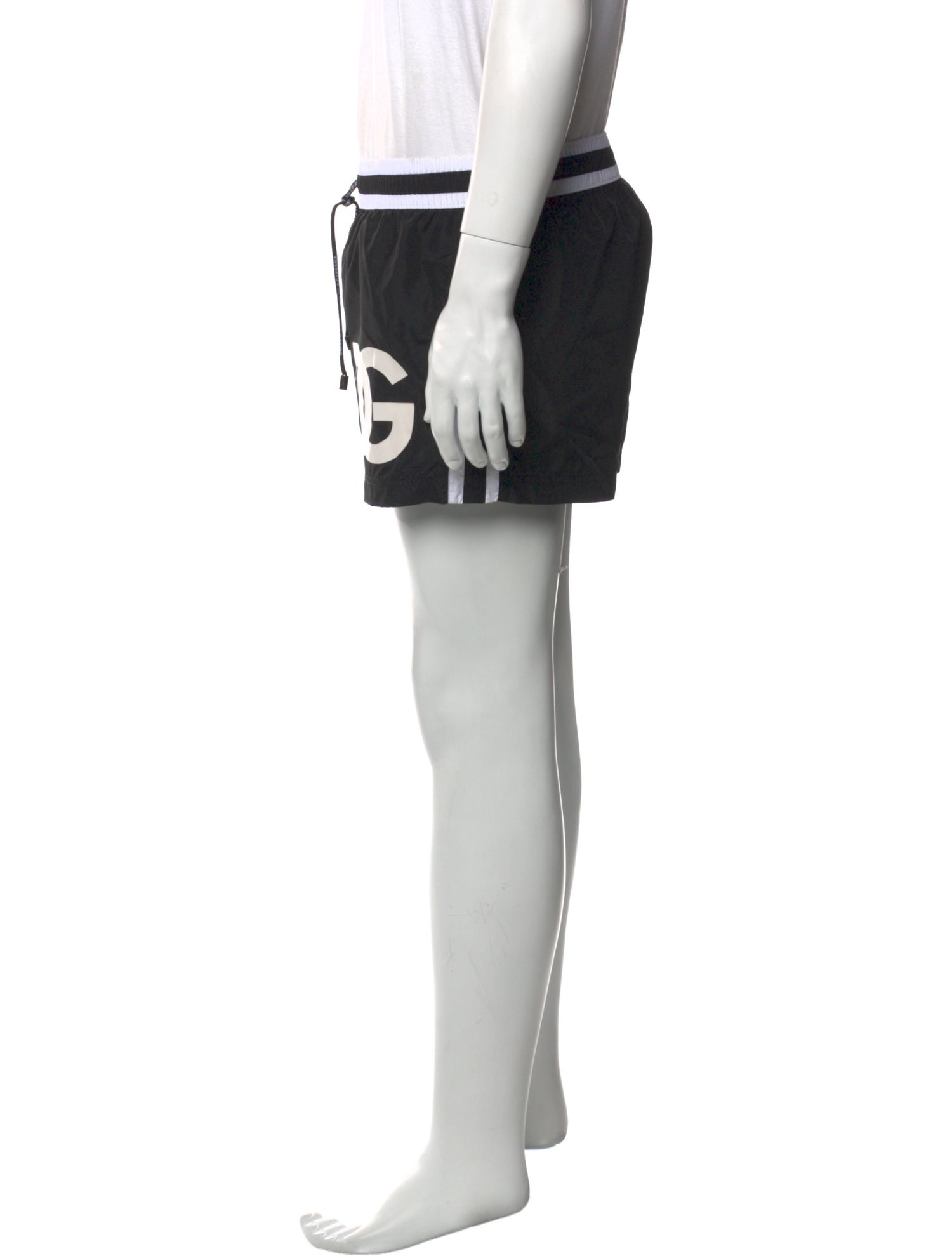 Dolce & Gabbana Graphic Print Swim Trunks