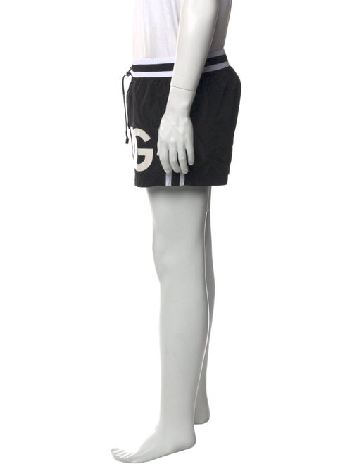 Dolce & Gabbana Graphic Print Swim Trunks