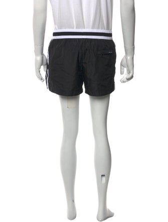 Dolce & Gabbana Graphic Print Swim Trunks