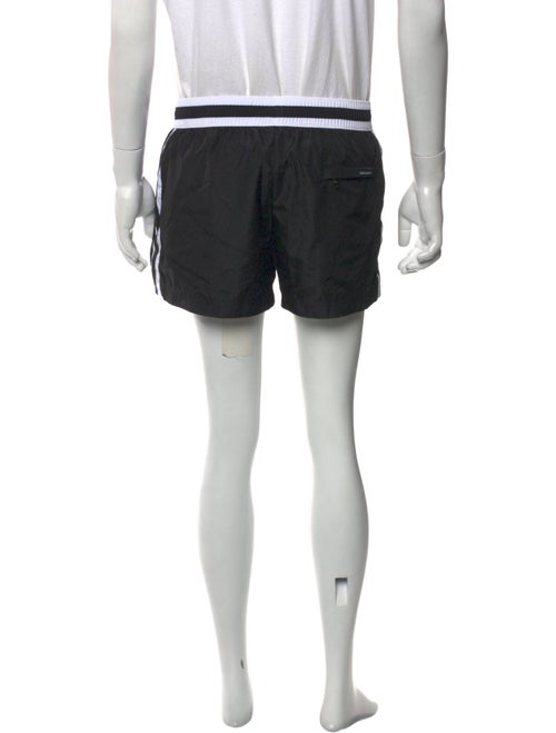 Dolce & Gabbana Graphic Print Swim Trunks