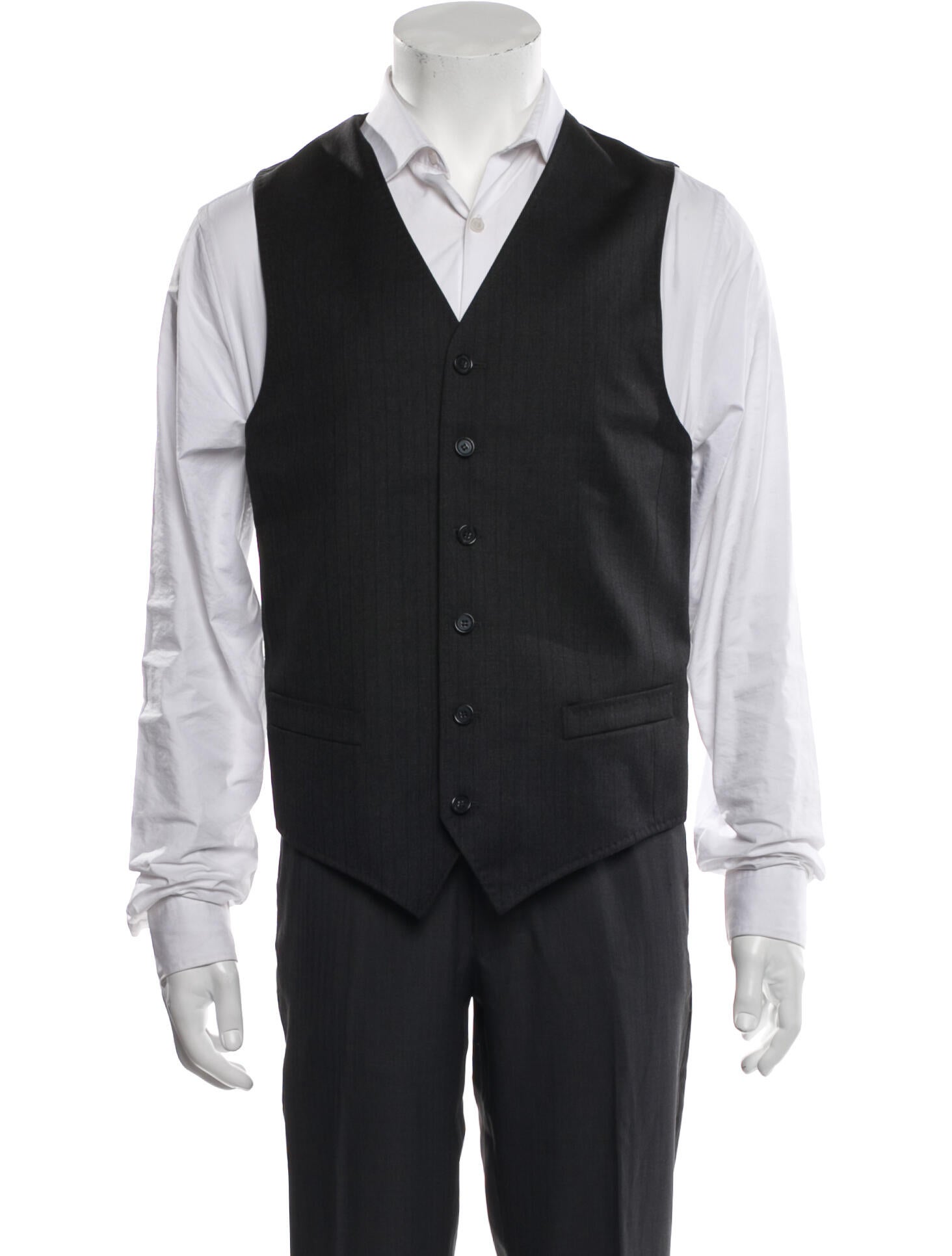 Dolce & Gabbana Virgin Wool Vest