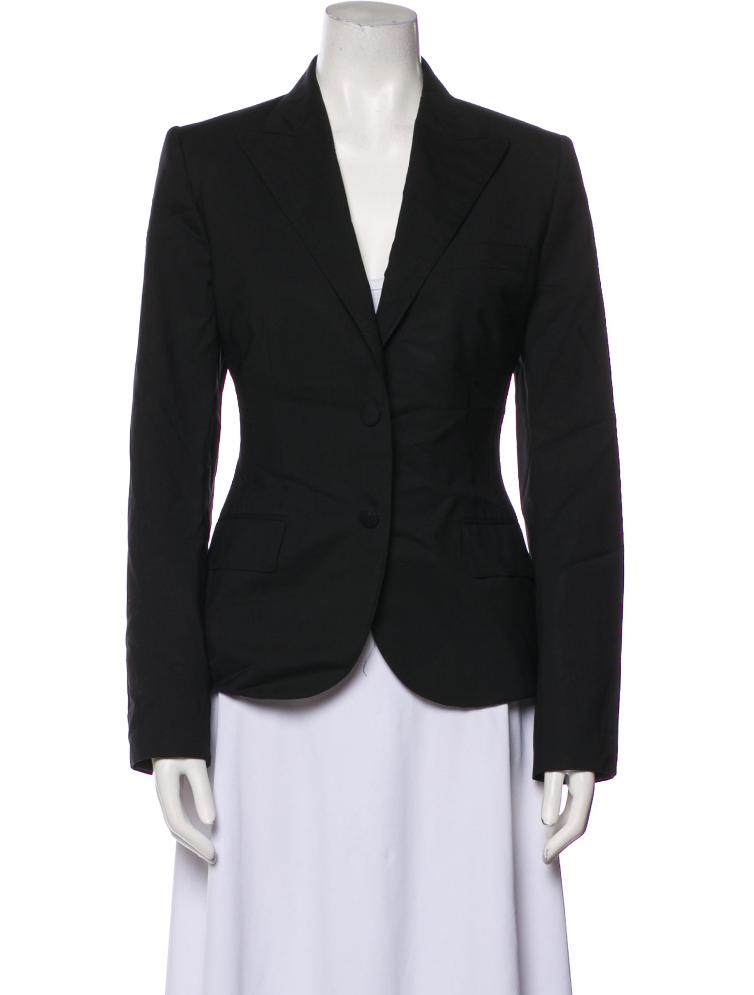 Dolce & Gabbana Virgin Wool Blazer