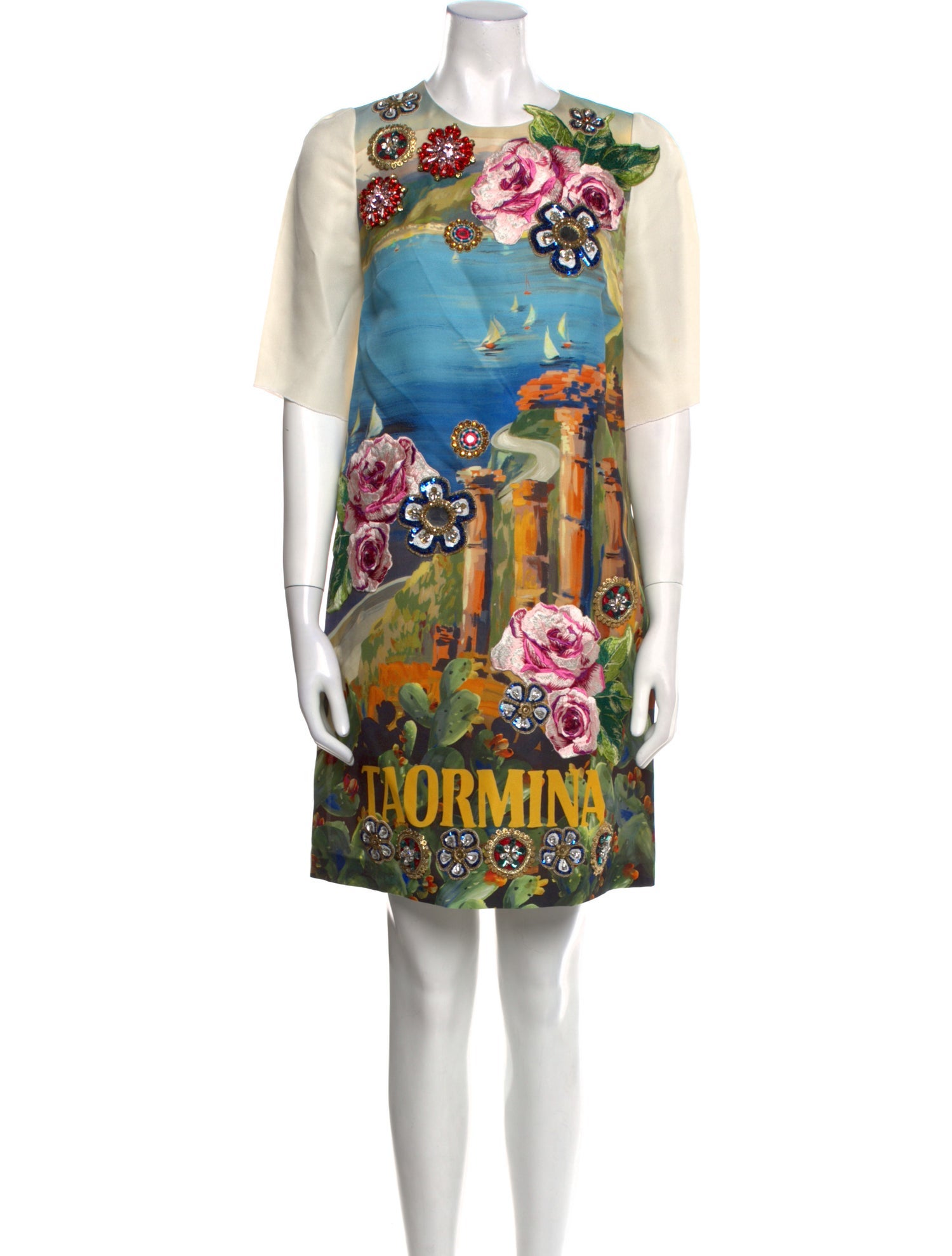 Dolce & Gabbana Vintage Mini Dress